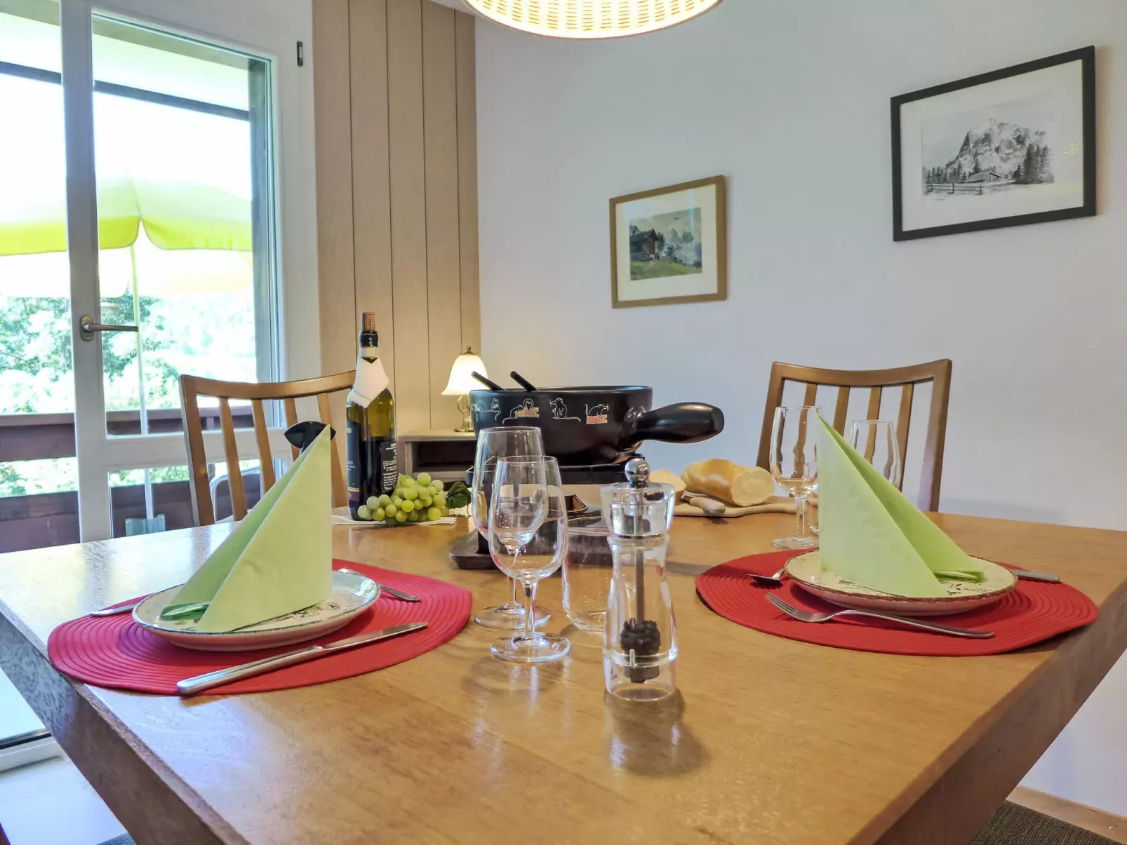 Chalet Mettli-Drinnen