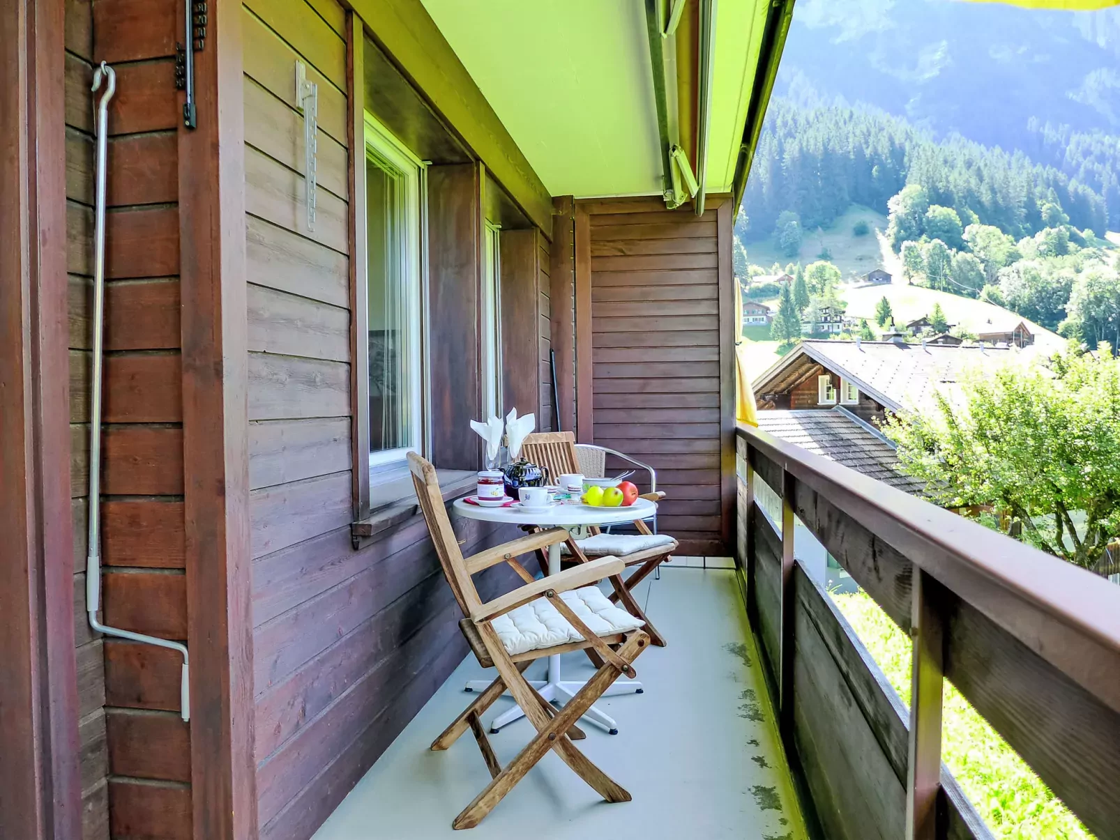 Chalet Mettli-Draußen