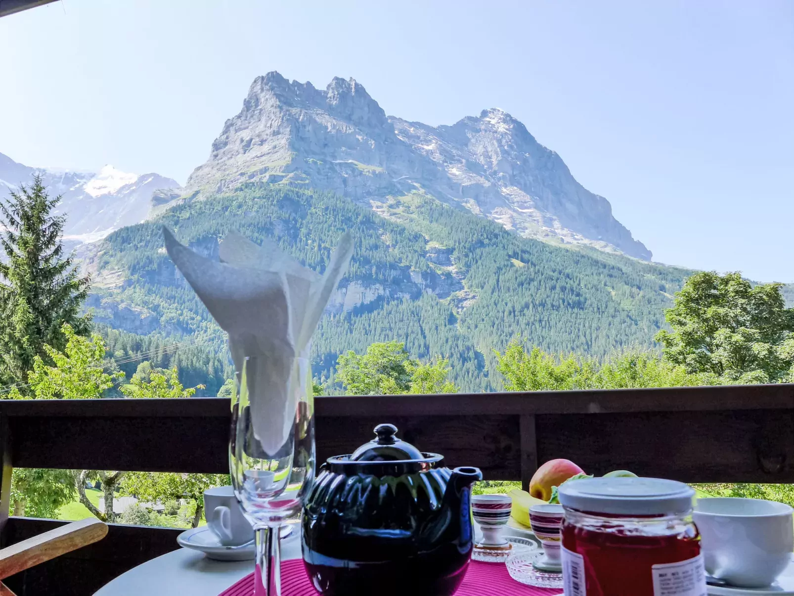 Chalet Mettli-Draußen
