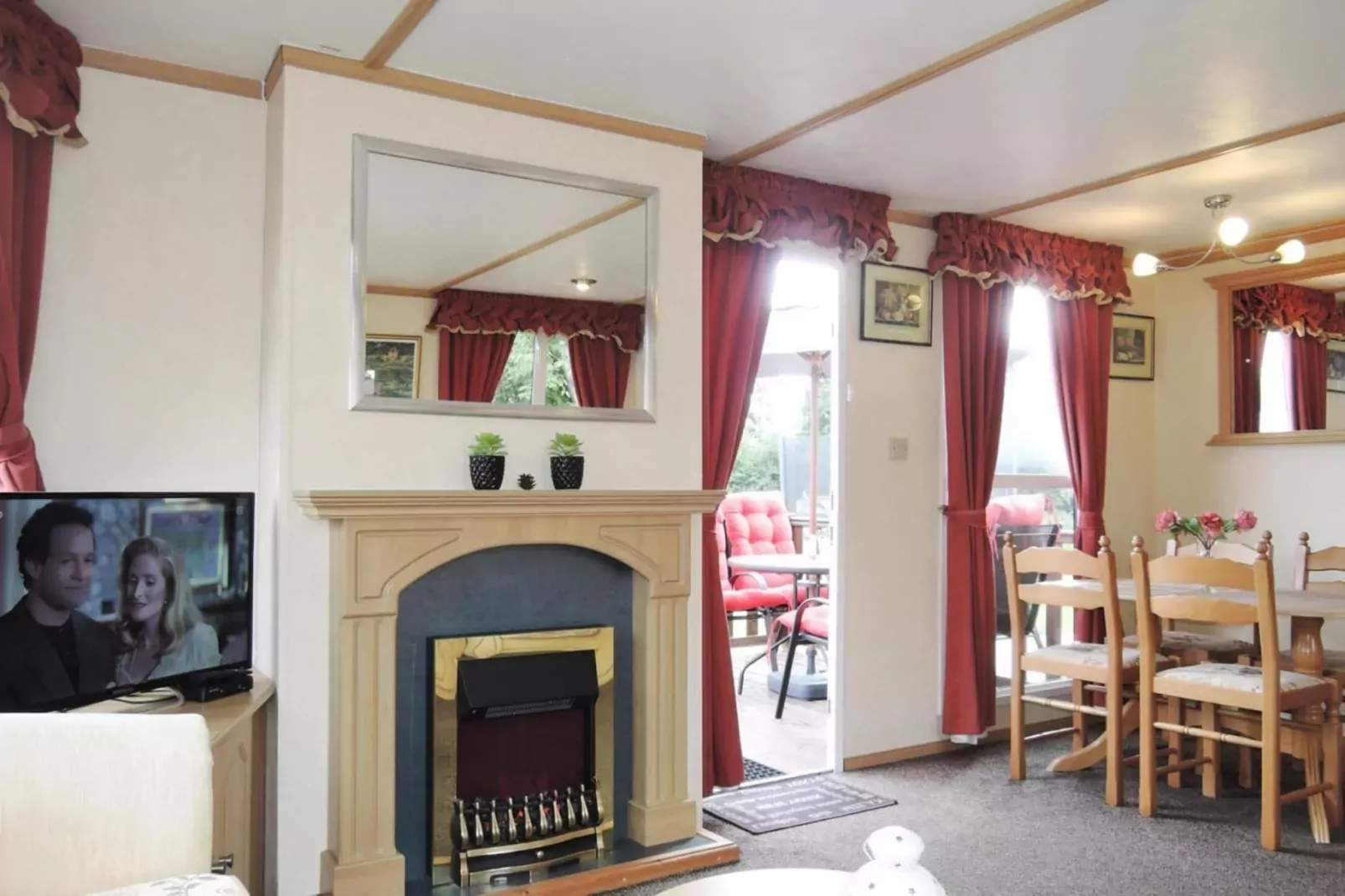 Holiday homes by the Lake Kolczewo 1-6 pers-Dining room