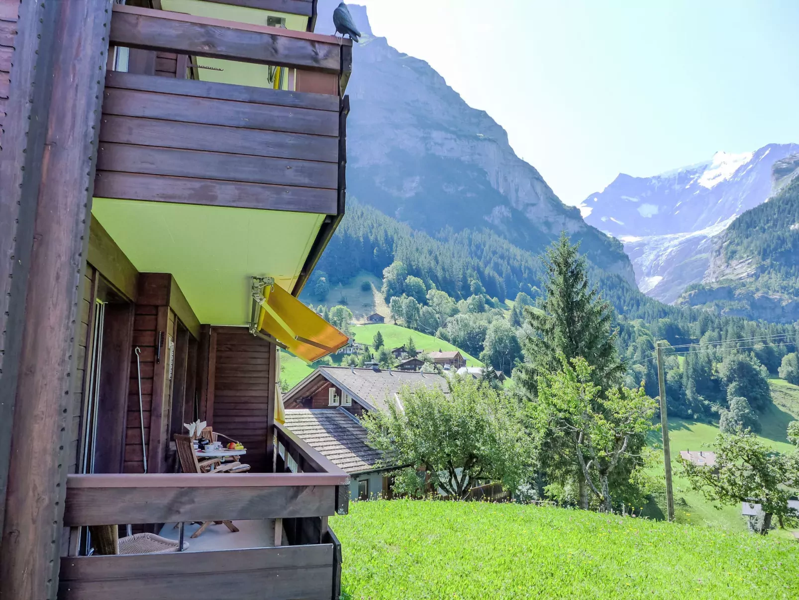 Chalet Mettli-Draußen