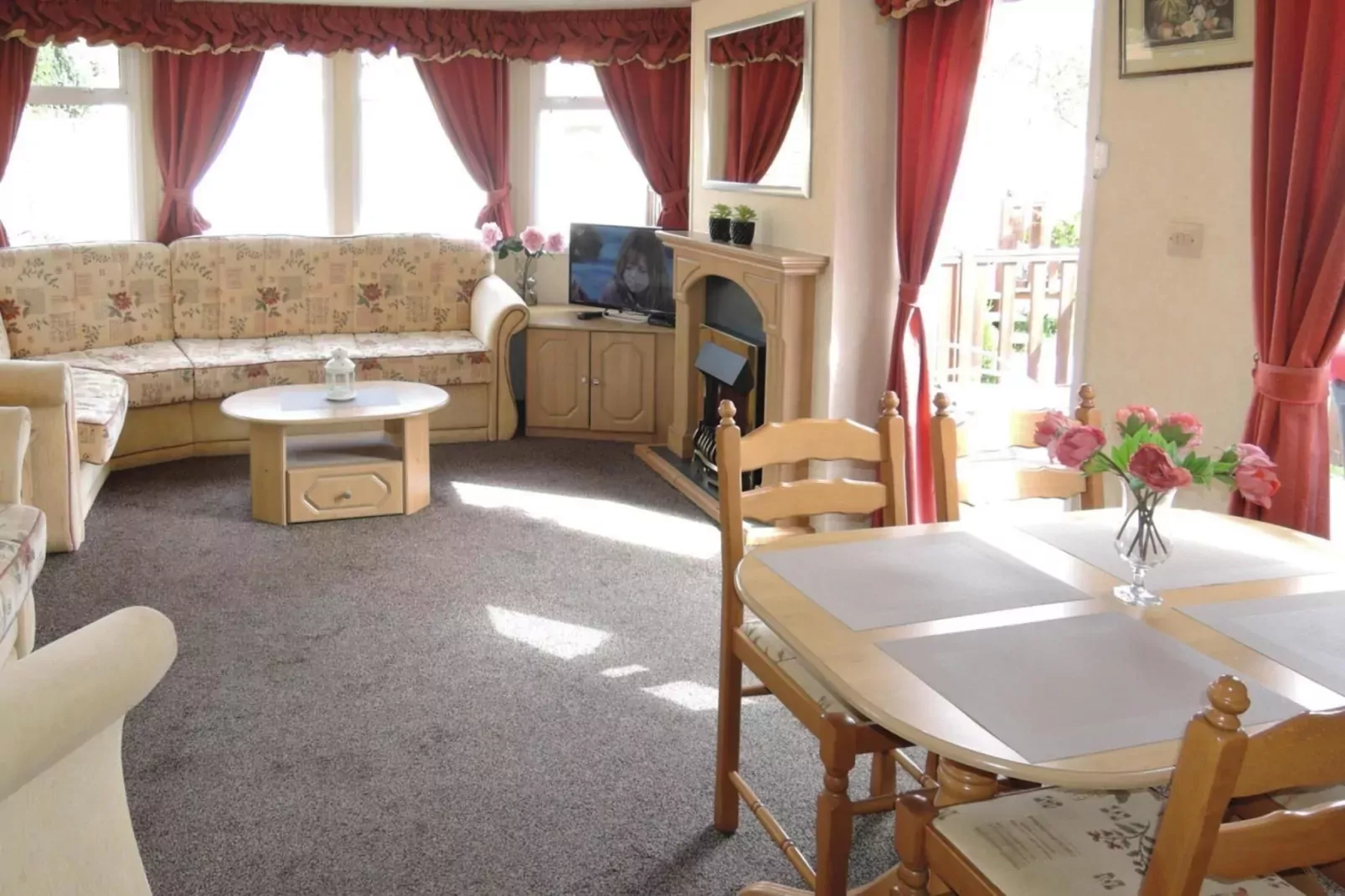 Holiday homes by the Lake Kolczewo 1-6 pers-Dining room