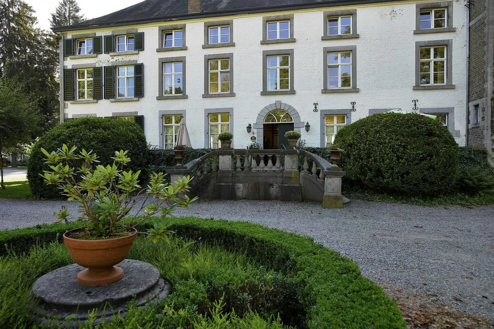 Appartement voor zes Domain Château Dieupart-Reception hall