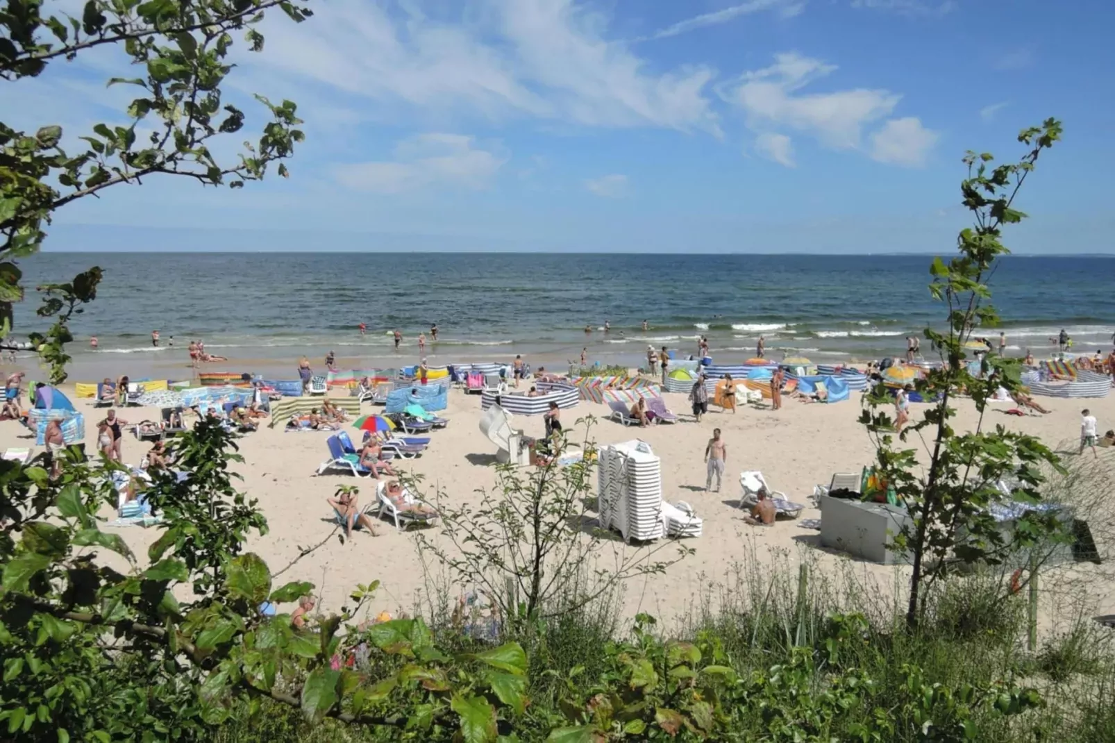 Holiday homes by the Lake Kolczewo 1-6 pers-View summer