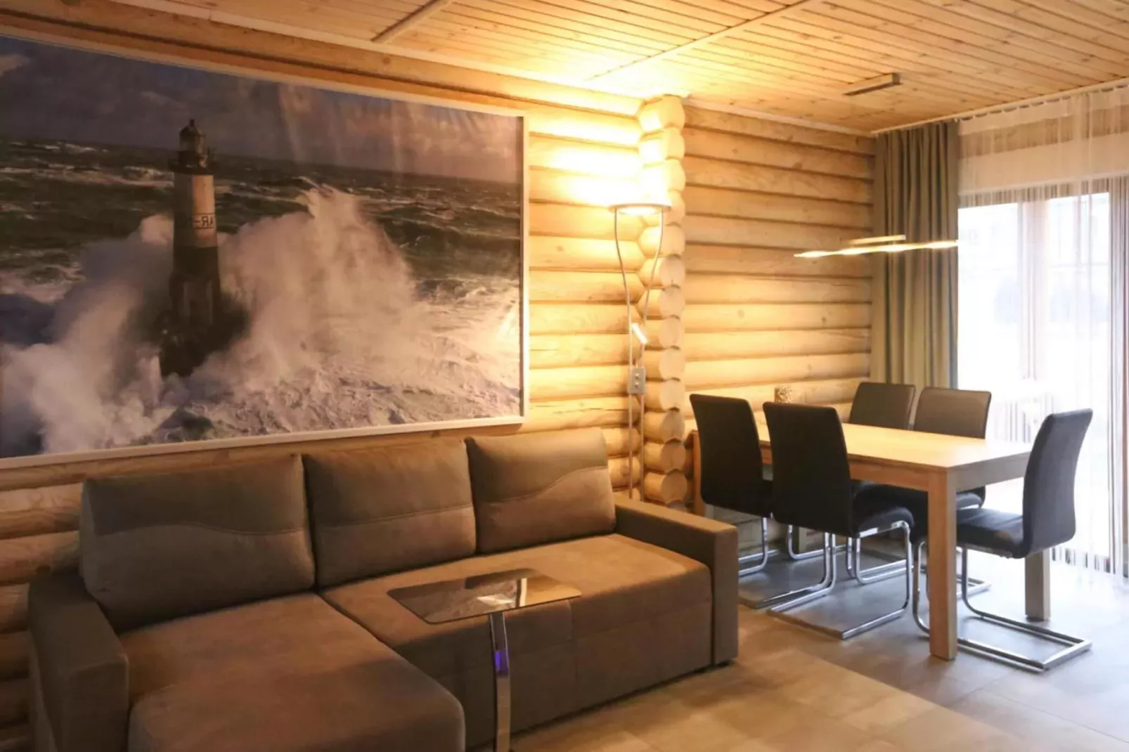 Holiday complex with holiday homes Rewal