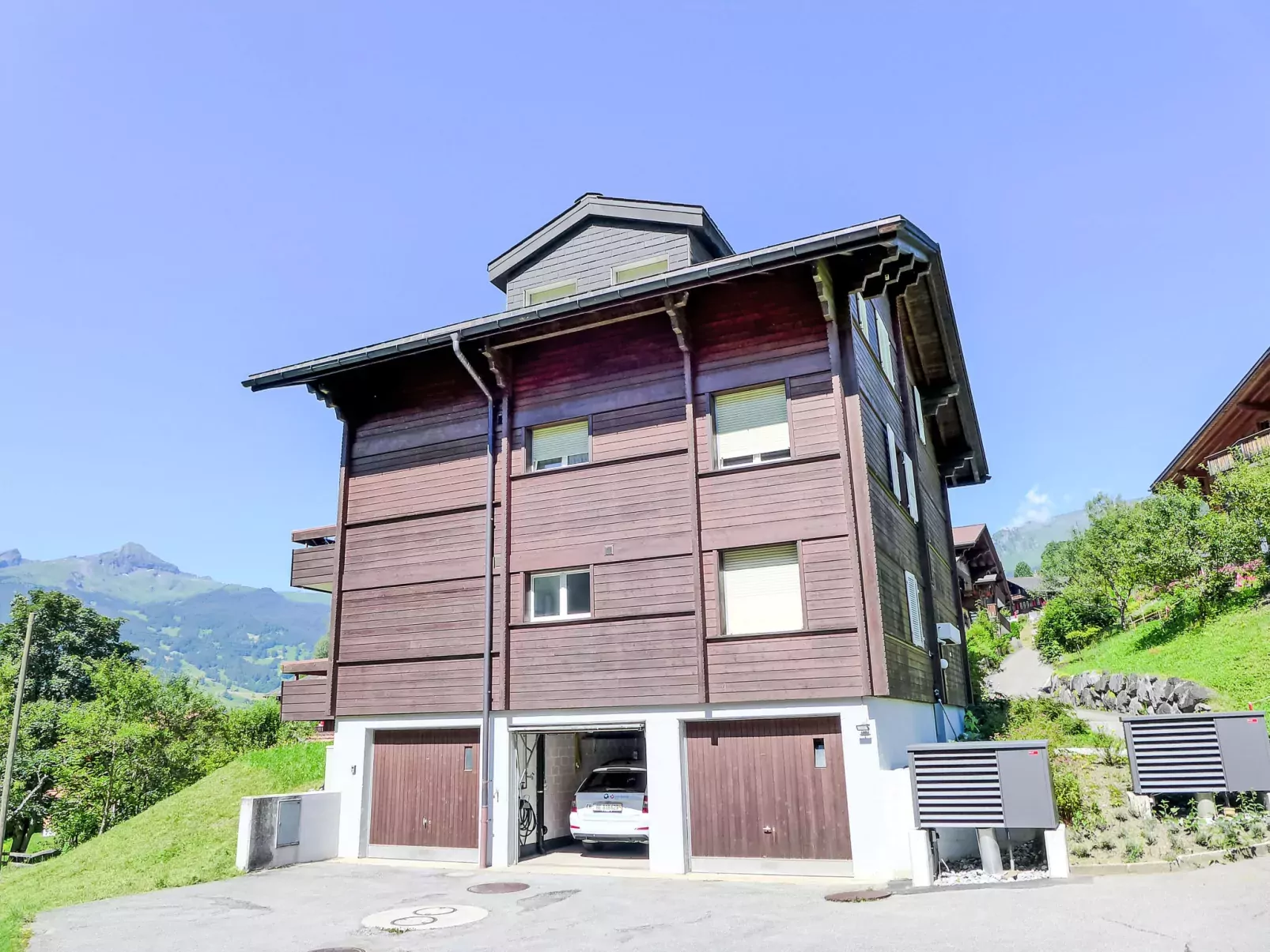 Chalet Mettli-Draußen