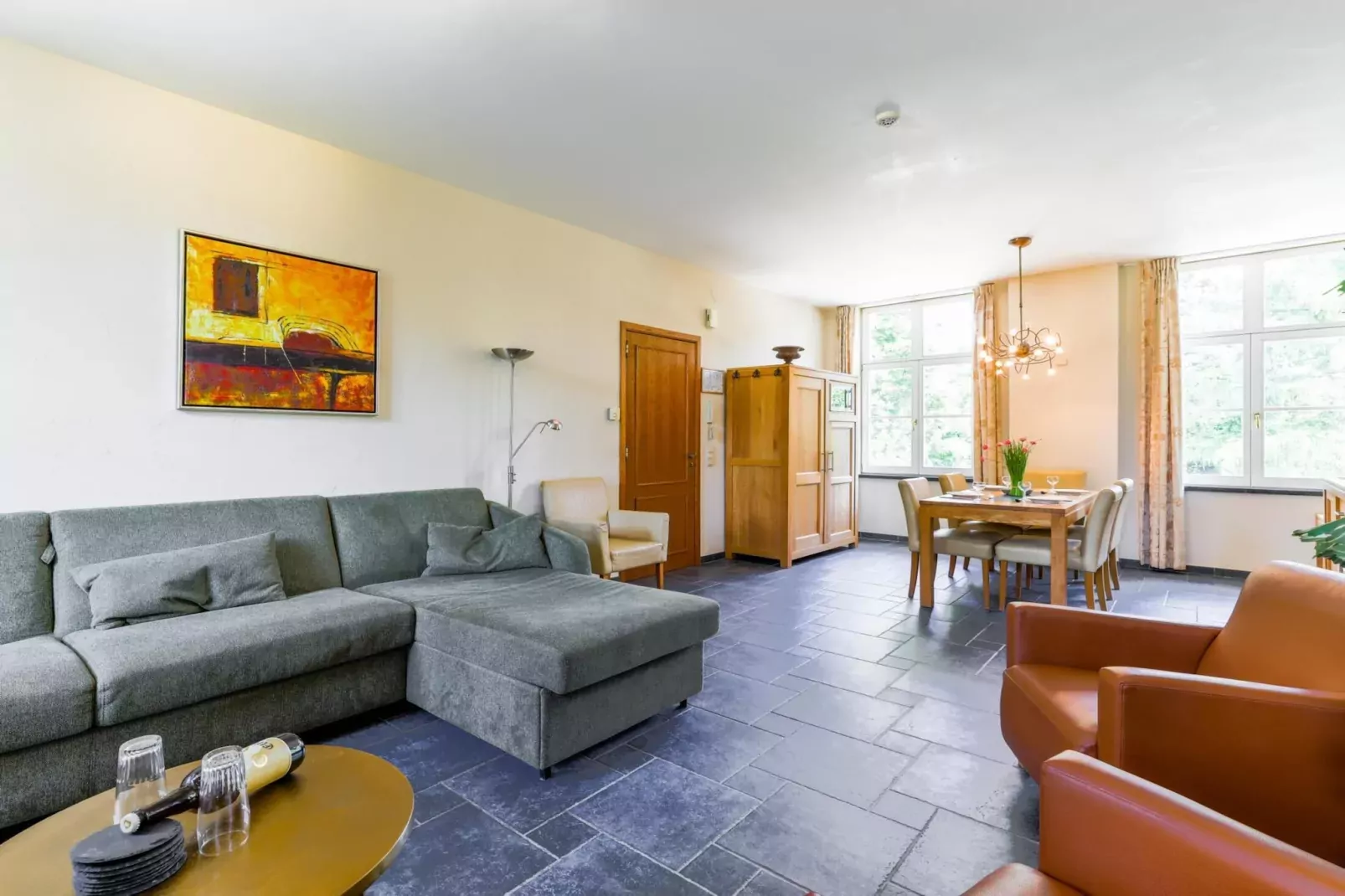 Apartment 2-Living room