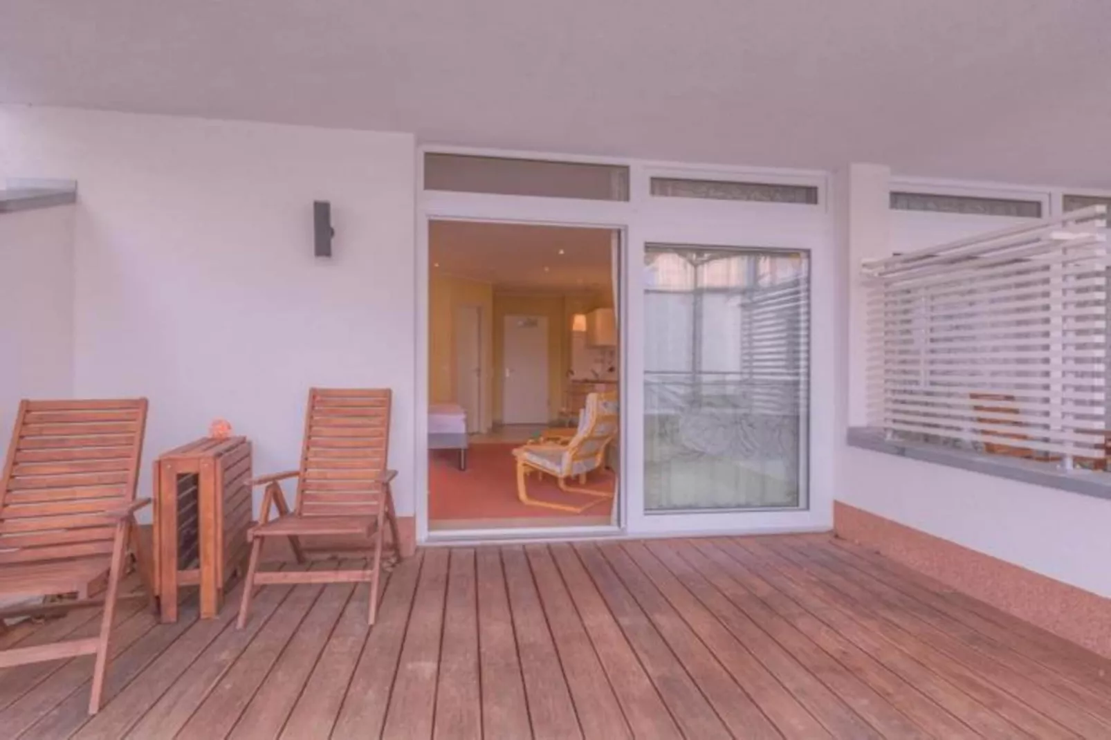 Strandläufer Classic 213-Terrace balcony