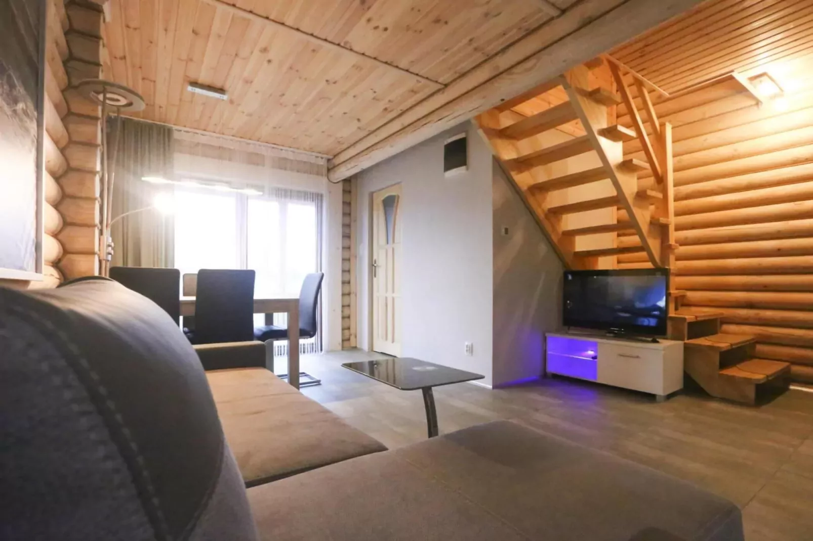 Holiday complex with holiday homes Rewal-Living room
