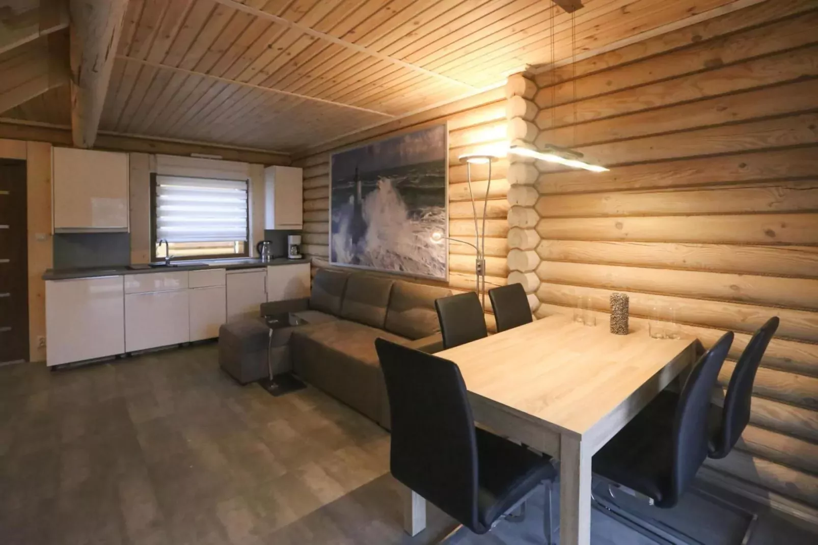 Holiday complex with holiday homes Rewal-Dining room