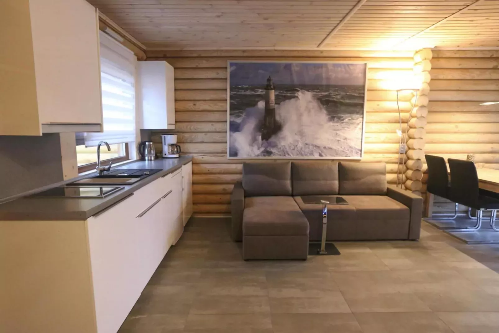 Holiday complex with holiday homes Rewal-Kitchen