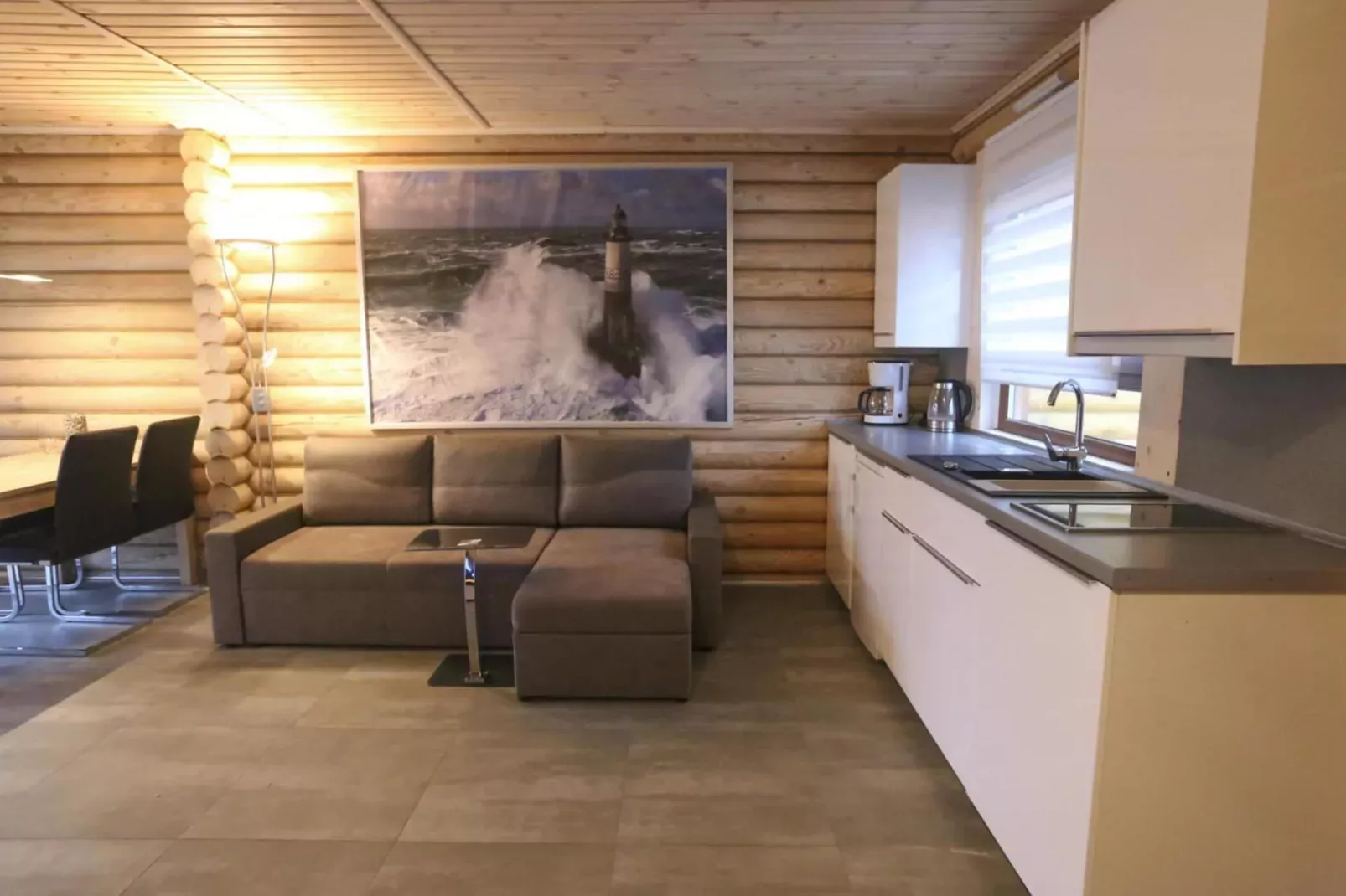 Holiday complex with holiday homes Rewal-Kitchen