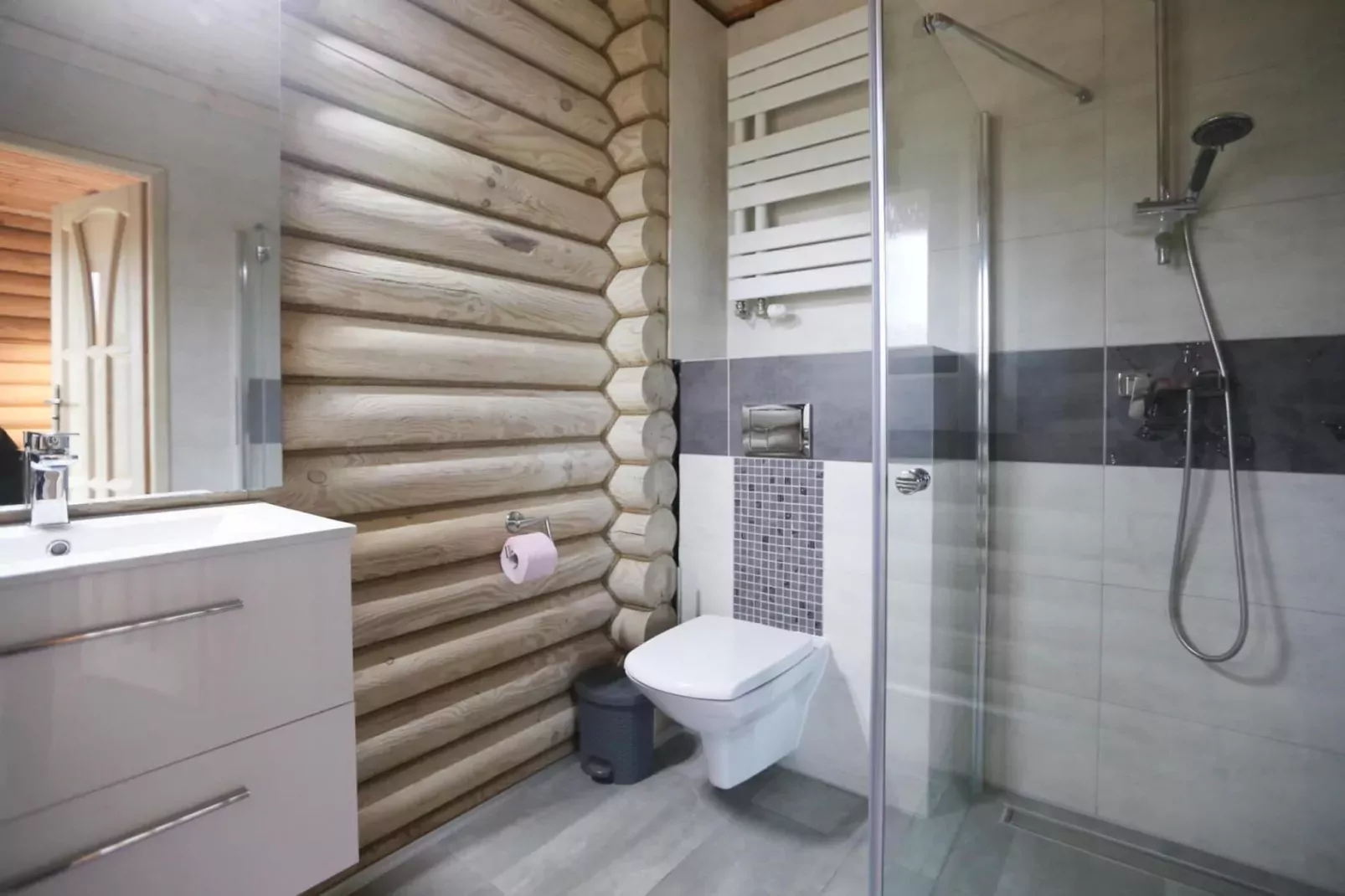 Holiday complex with holiday homes Rewal-Bathroom