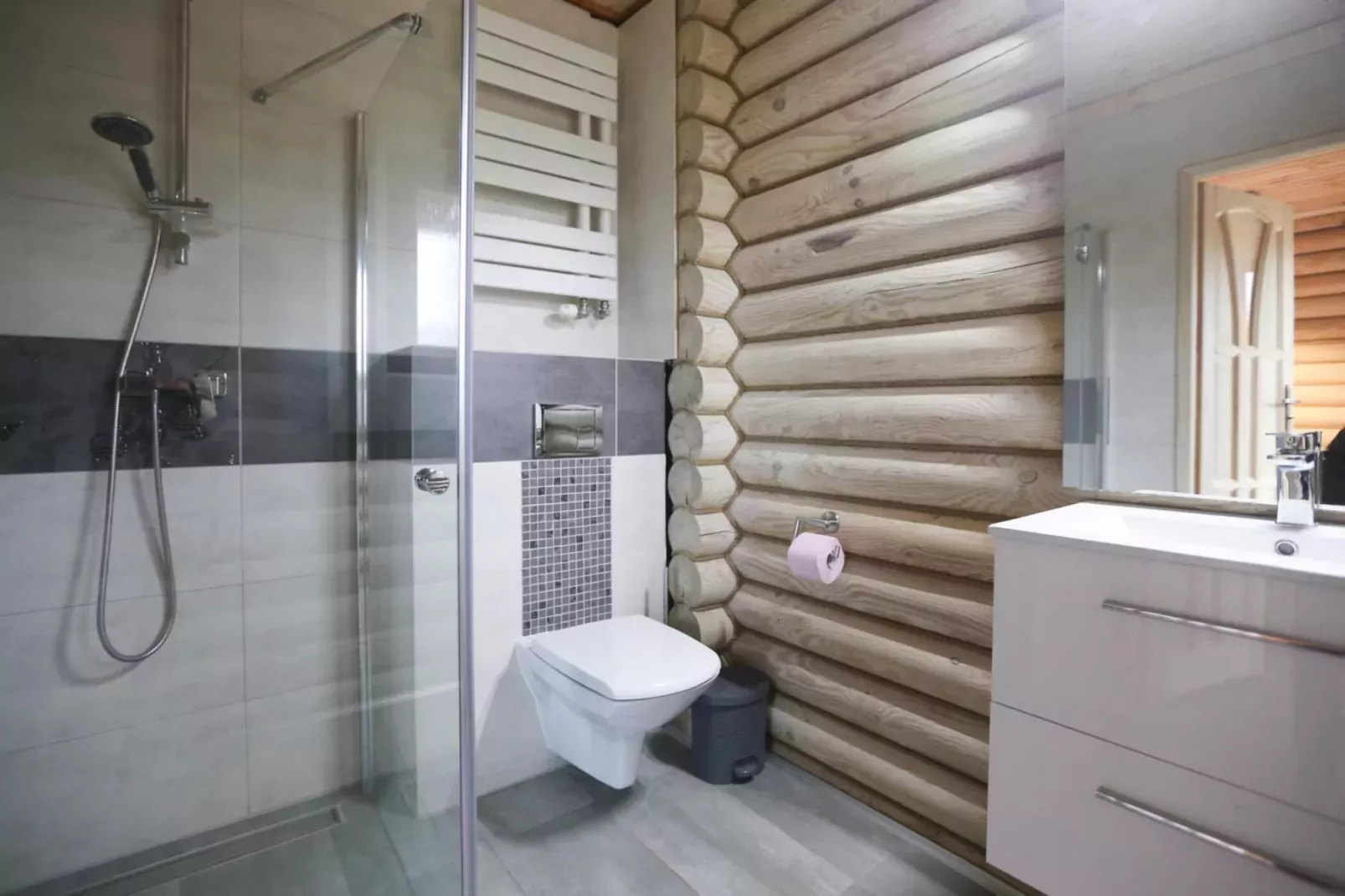 Holiday complex with holiday homes Rewal-Bathroom