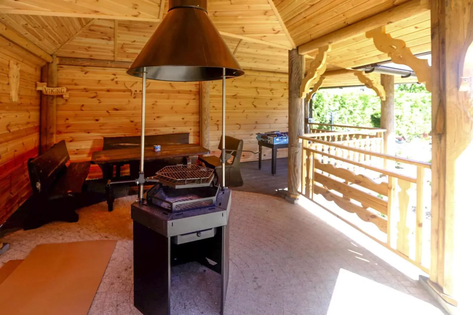 Holiday complex with holiday homes Rewal-Recreation room