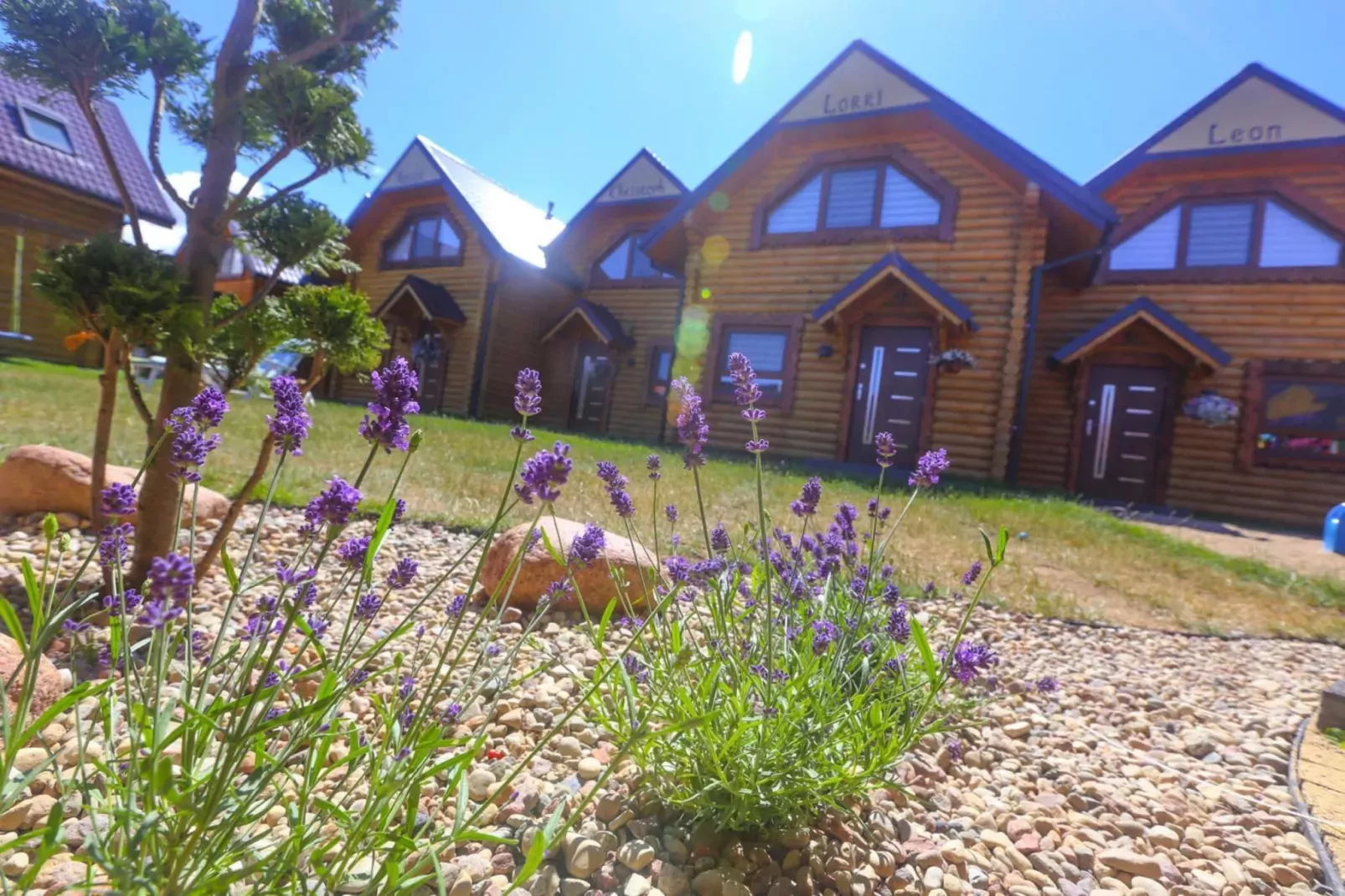 Holiday complex with holiday homes Rewal
