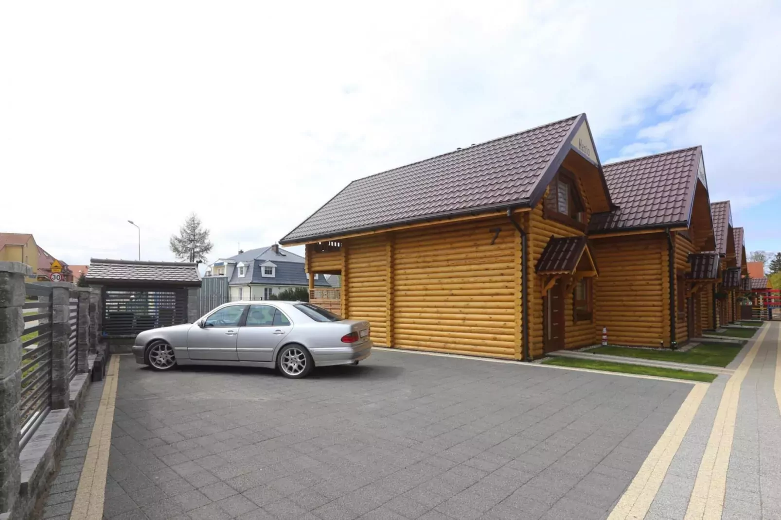 Holiday complex with holiday homes Rewal-View summer