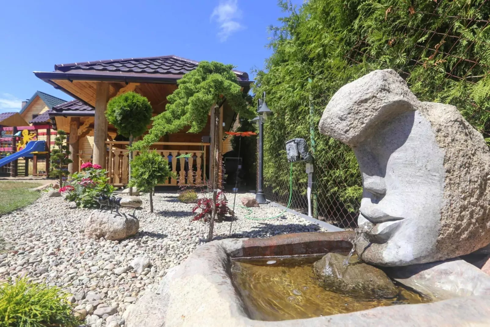 Holiday complex with holiday homes Rewal-Park facilities