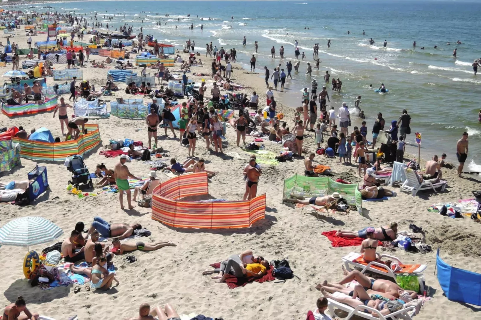 Holiday complex with holiday homes Rewal-Areas summer 1km