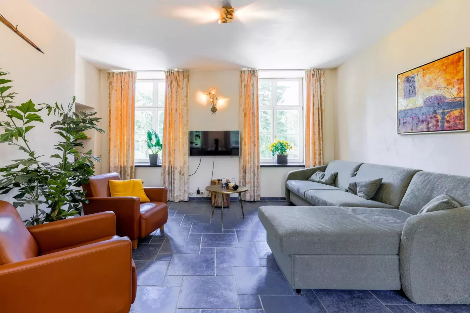 Apartment 2-Living room