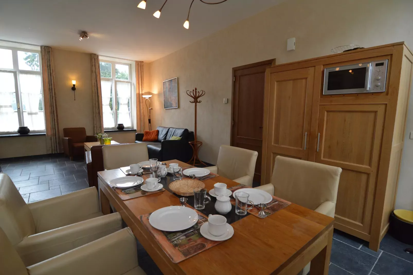 Apartment 2-Dining room
