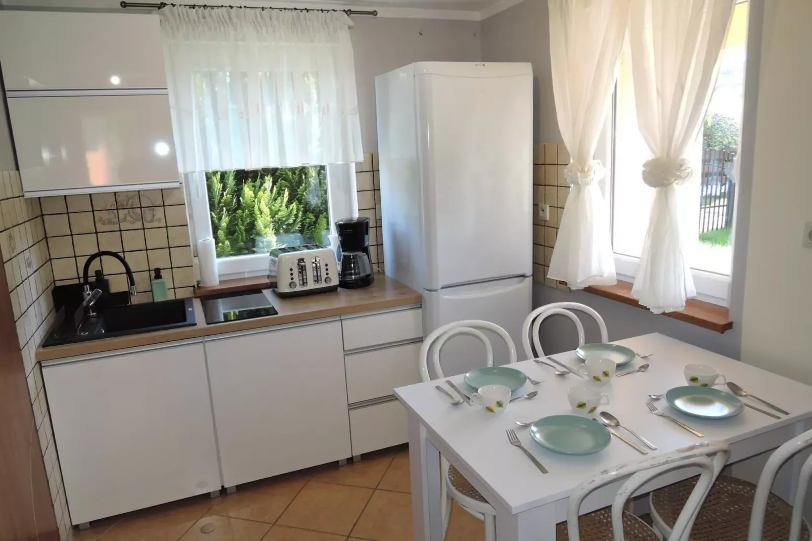 Holiday home in Miedzyzdroje for 4 persons-Dining room