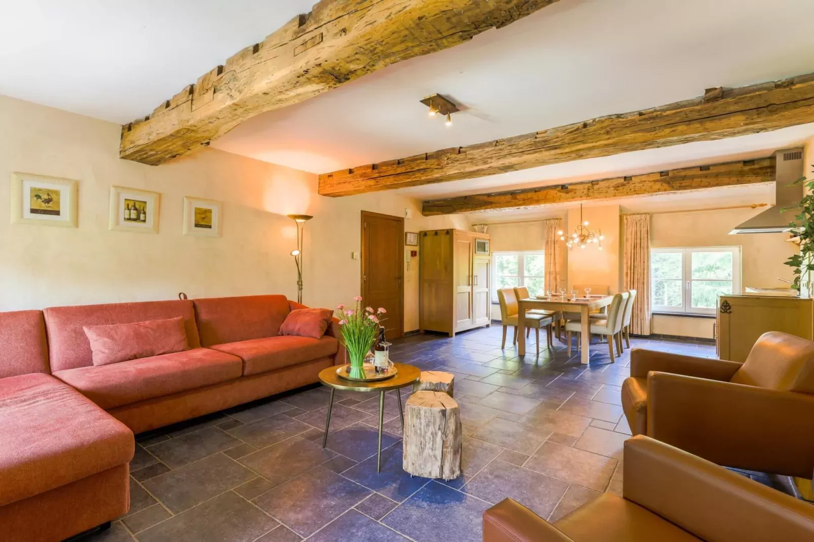 Appartement voor zes Domaine Château Dieupart-Salon