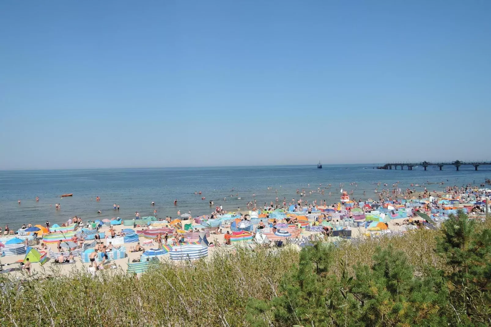 Holiday home in Miedzyzdroje for 4 persons-Areas summer 1km