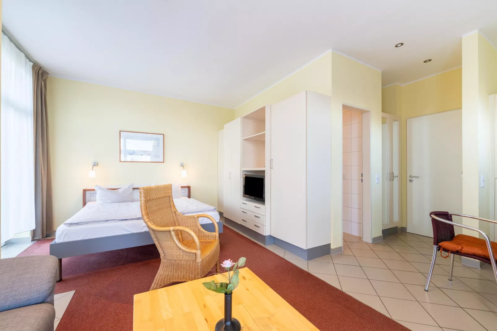 Strandläufer Classic 213-Bedroom