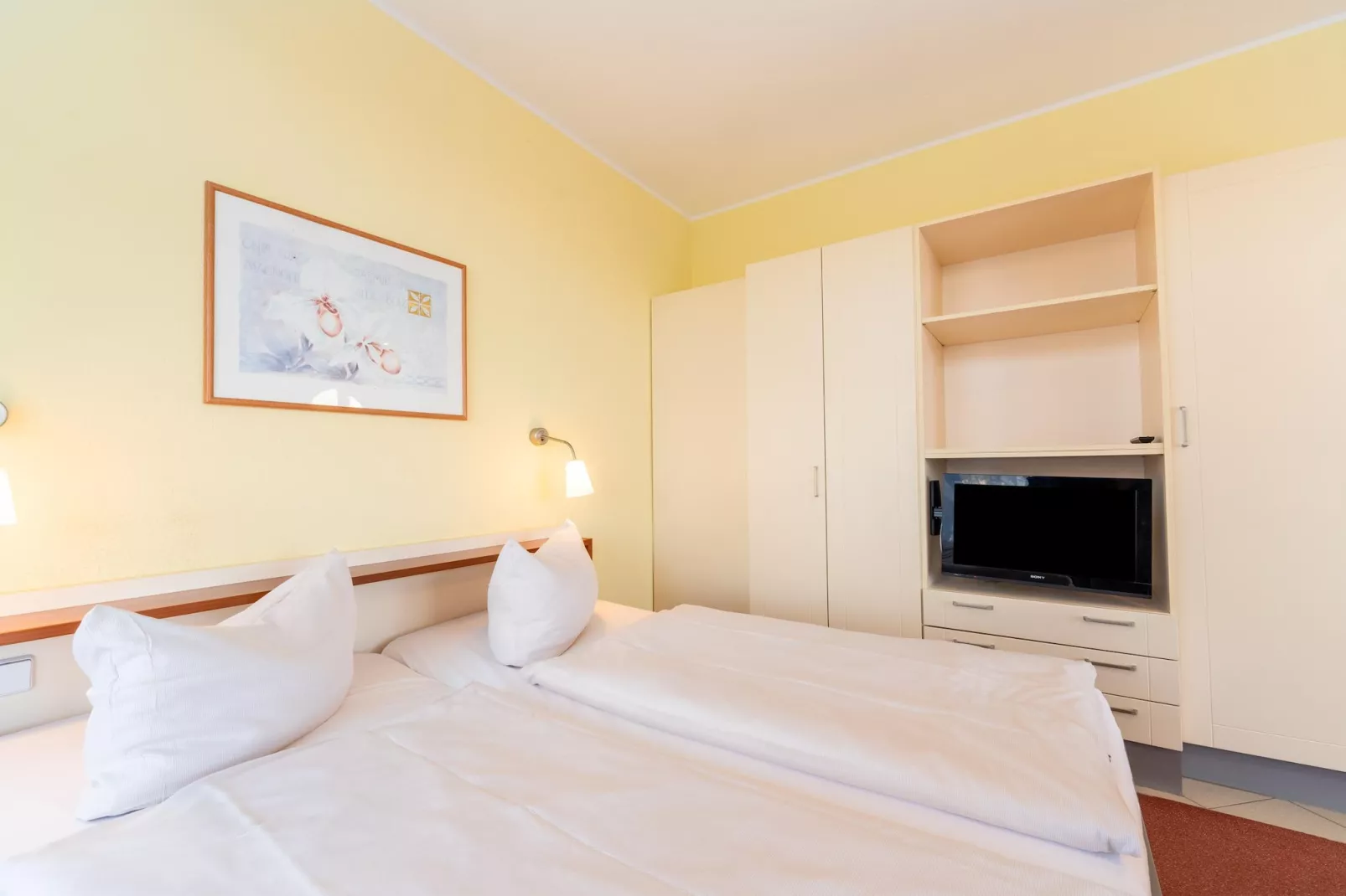 Strandläufer Classic 213-Bedroom