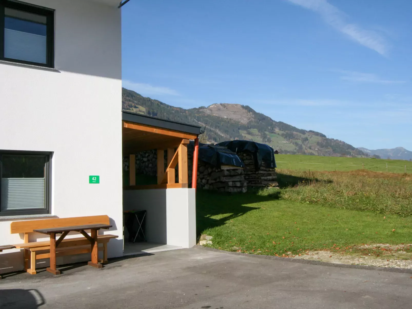 Ferienwohnung Selina-Dehors