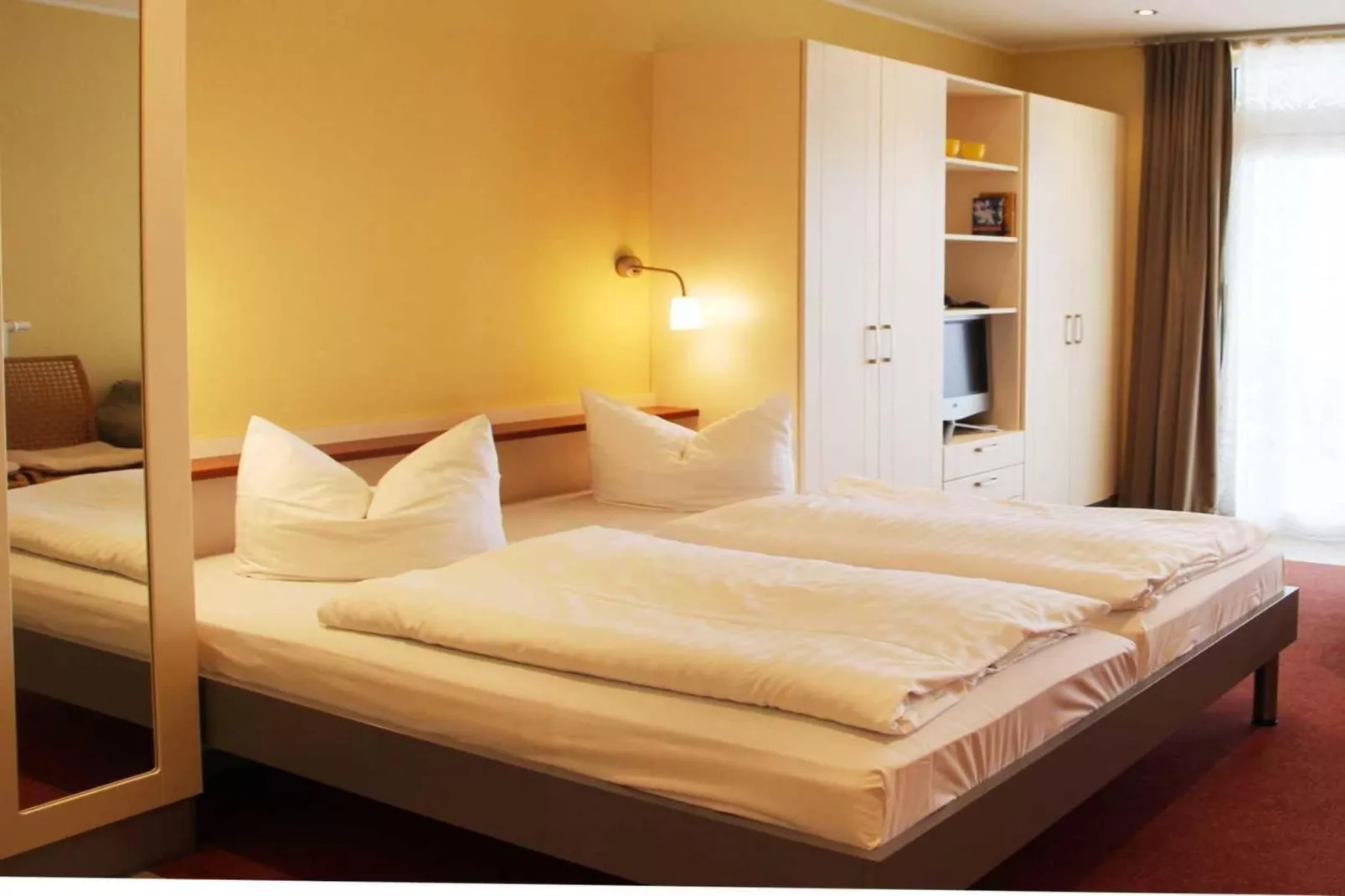 Strandläufer Classic 215-Bedroom