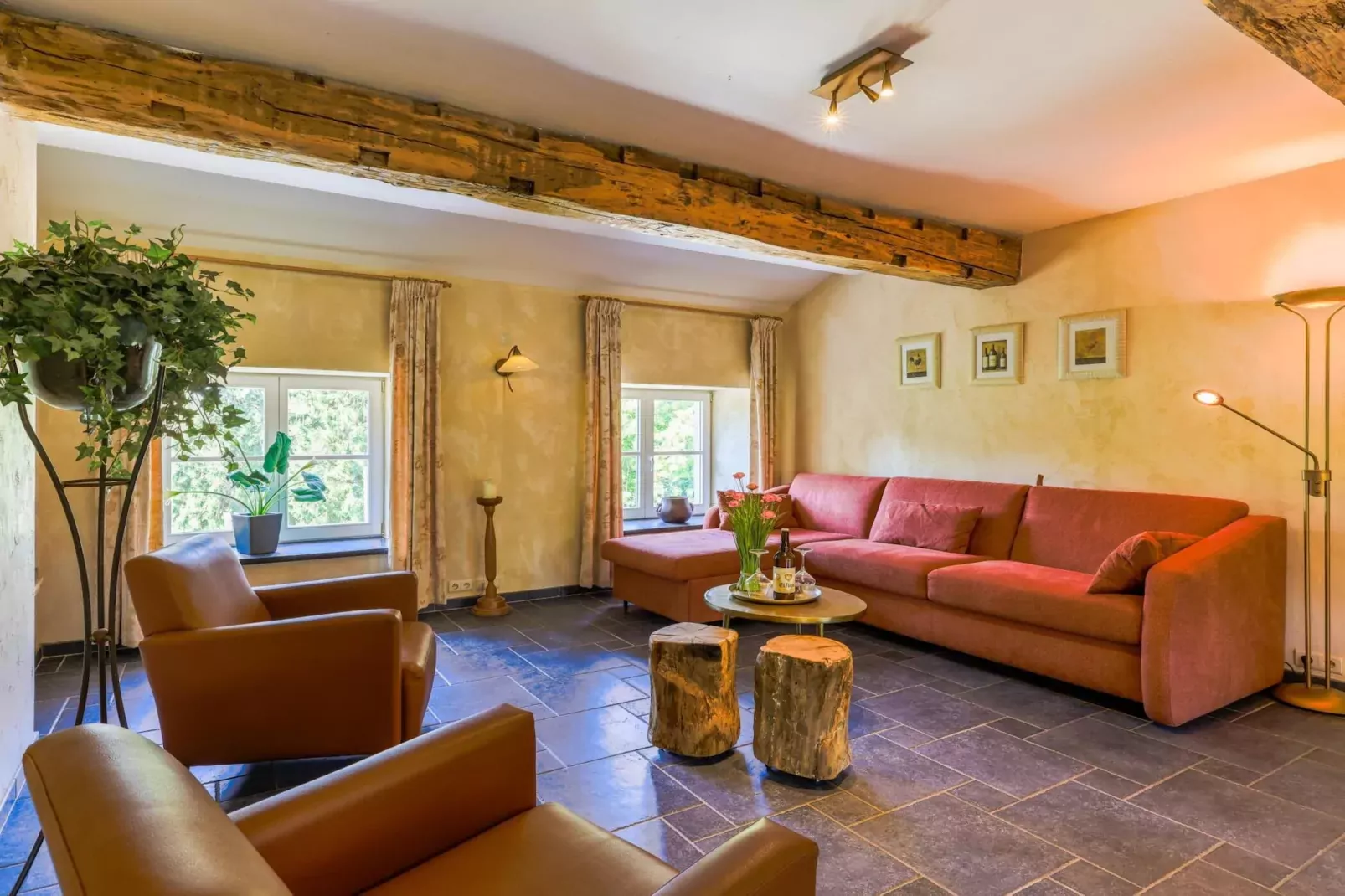 Appartement voor zes Domaine Château Dieupart-Salon
