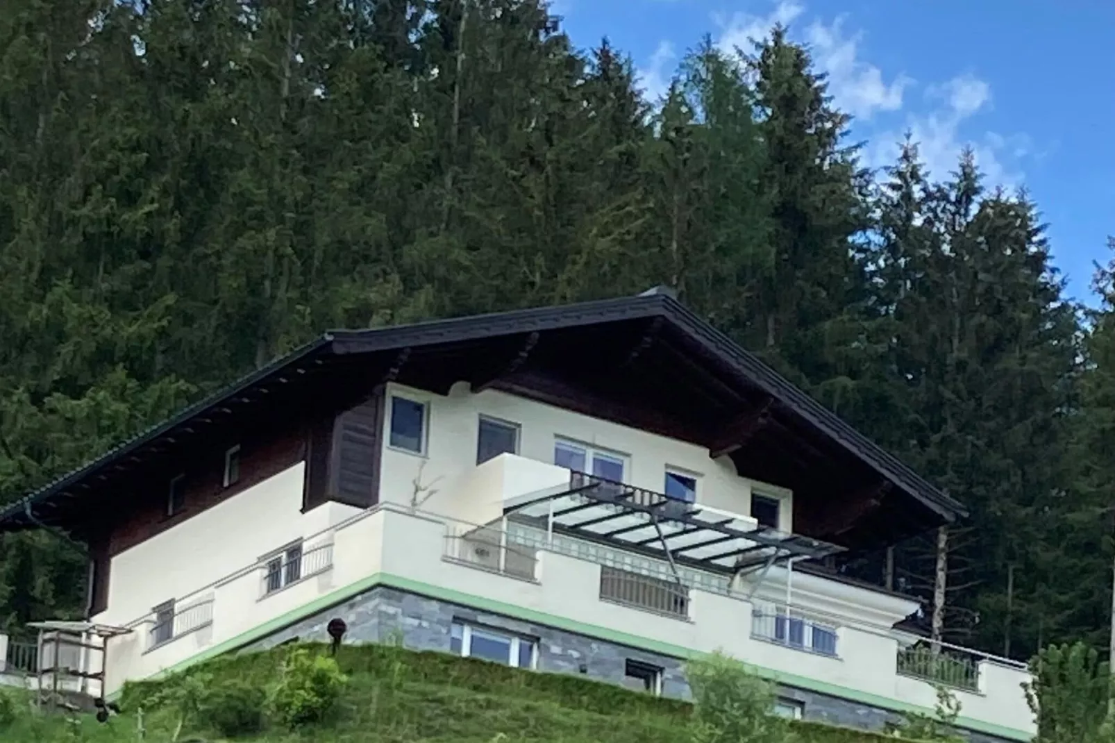 Fewo Pinzgau-Exterior summer