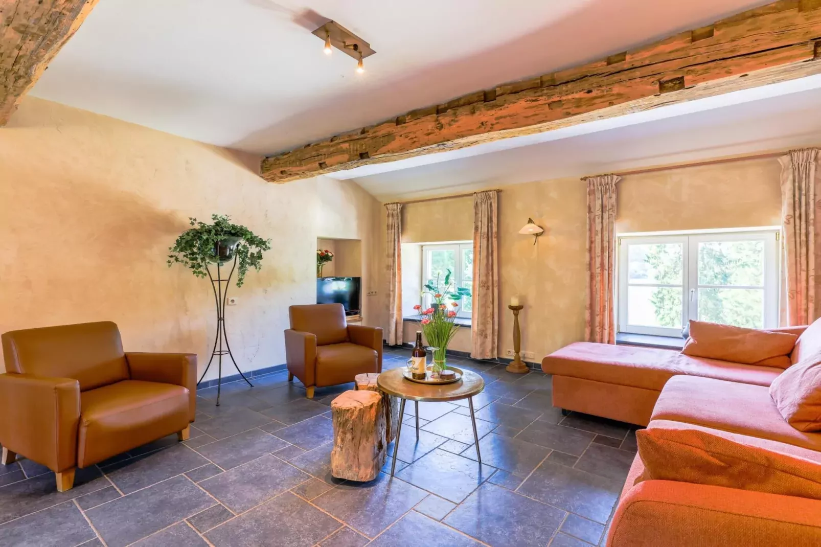 Appartement voor zes Domaine Château Dieupart-Salon