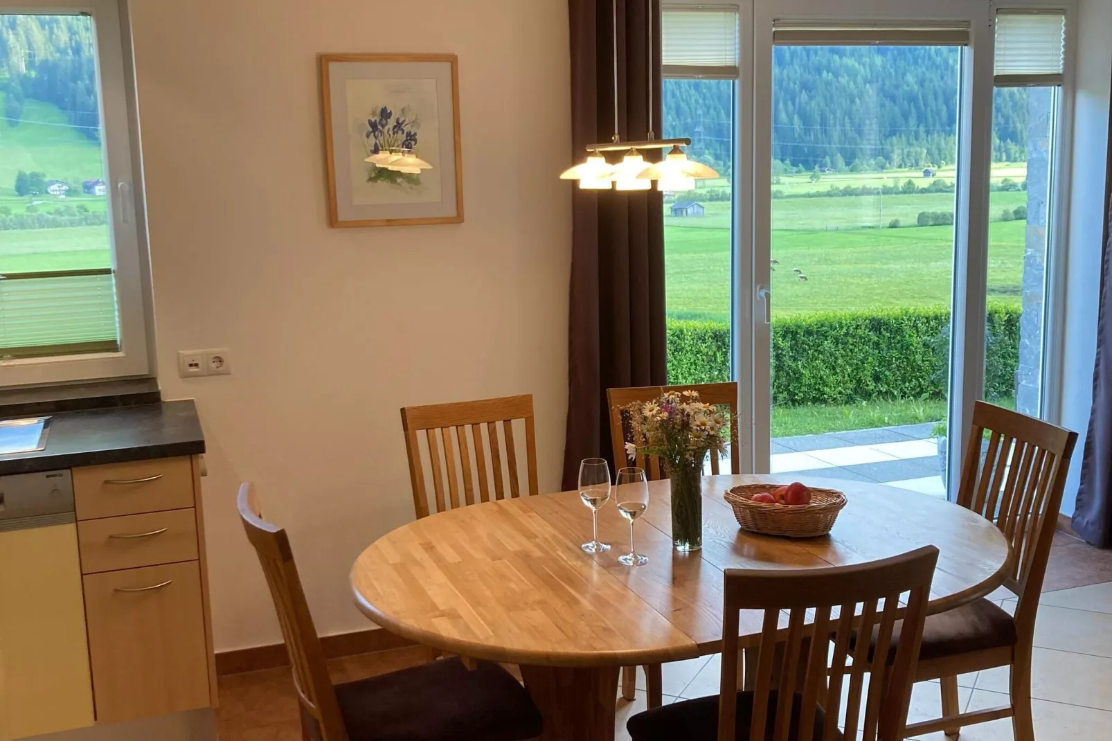 Fewo Pinzgau-Dining room