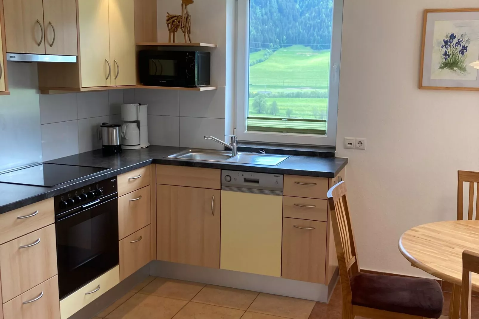 Fewo Pinzgau-Kitchen