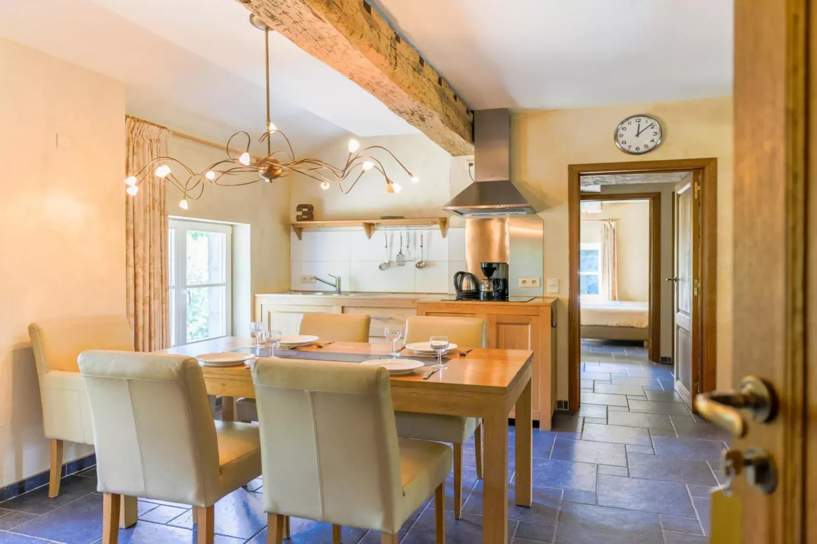 Appartement voor zes Domaine Château Dieupart-Chambre