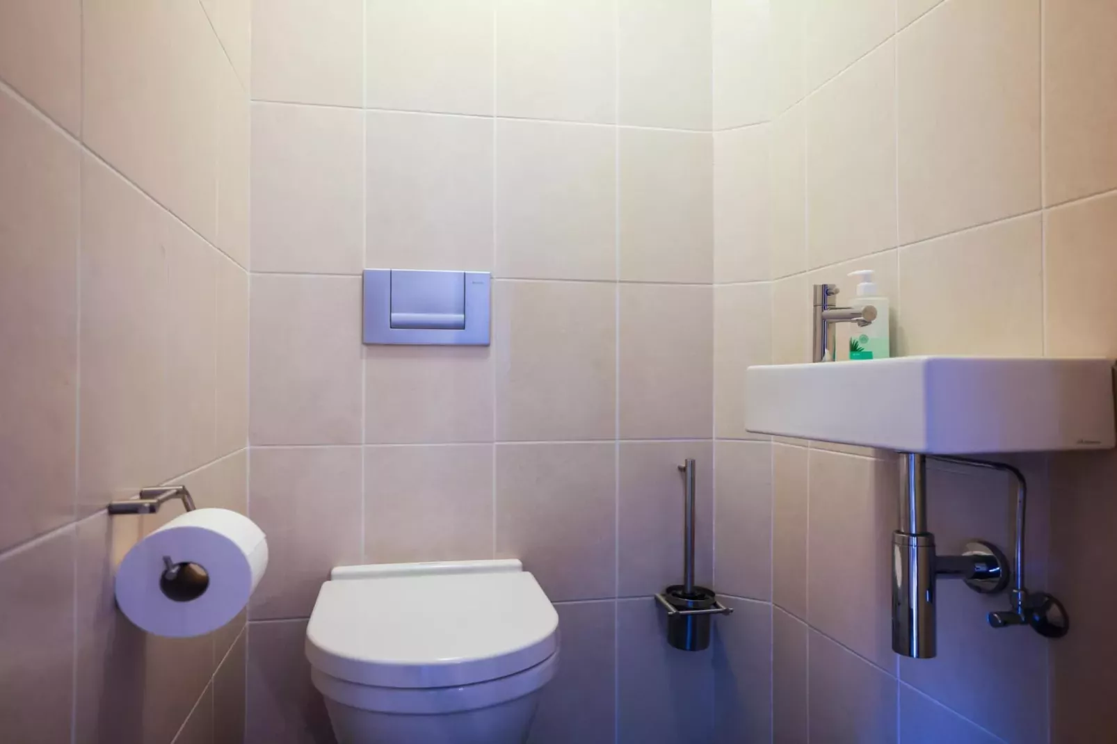 Appartement voor zes Domaine Château Dieupart-Salle de bain
