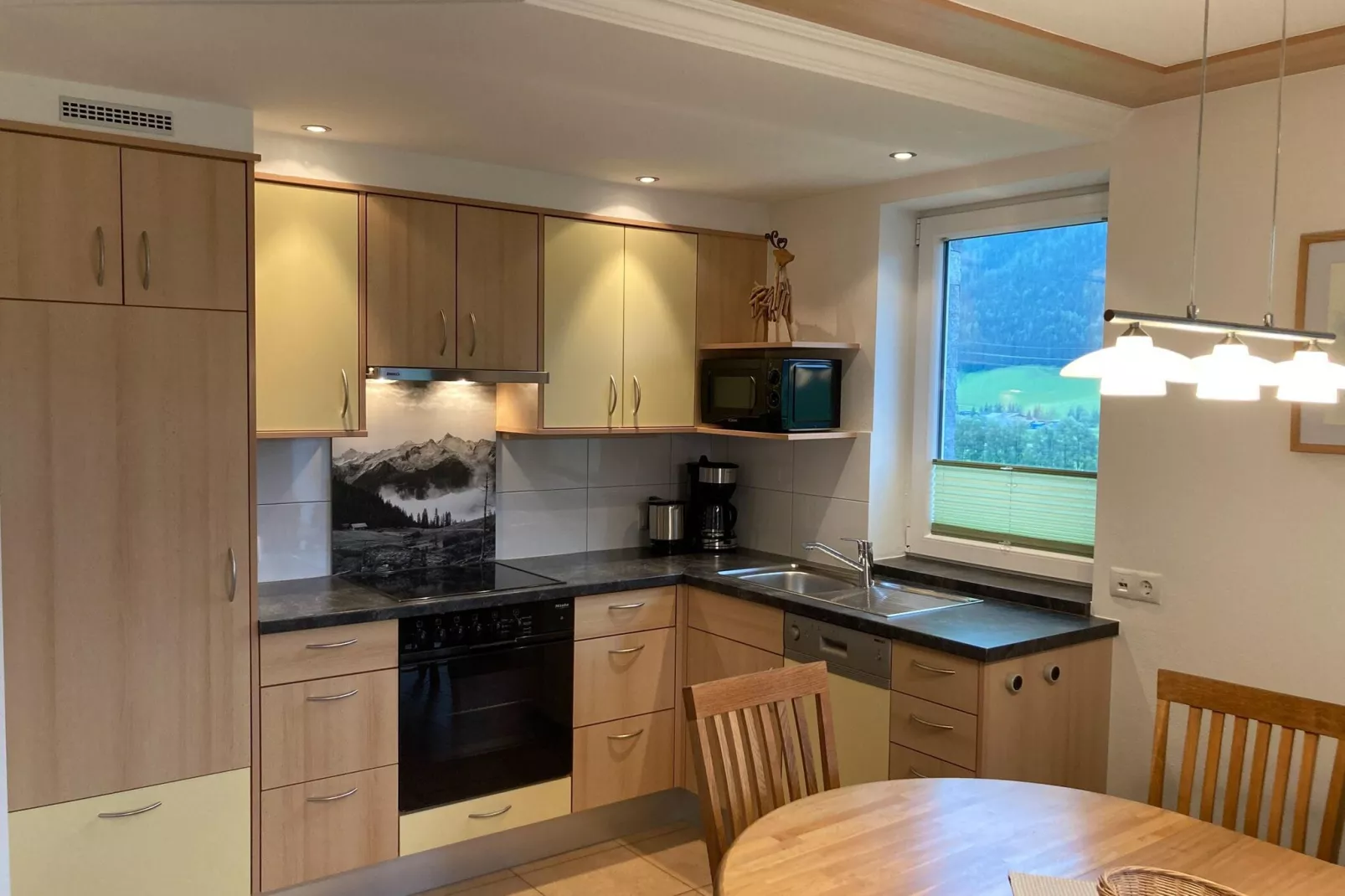 Fewo Pinzgau-Kitchen
