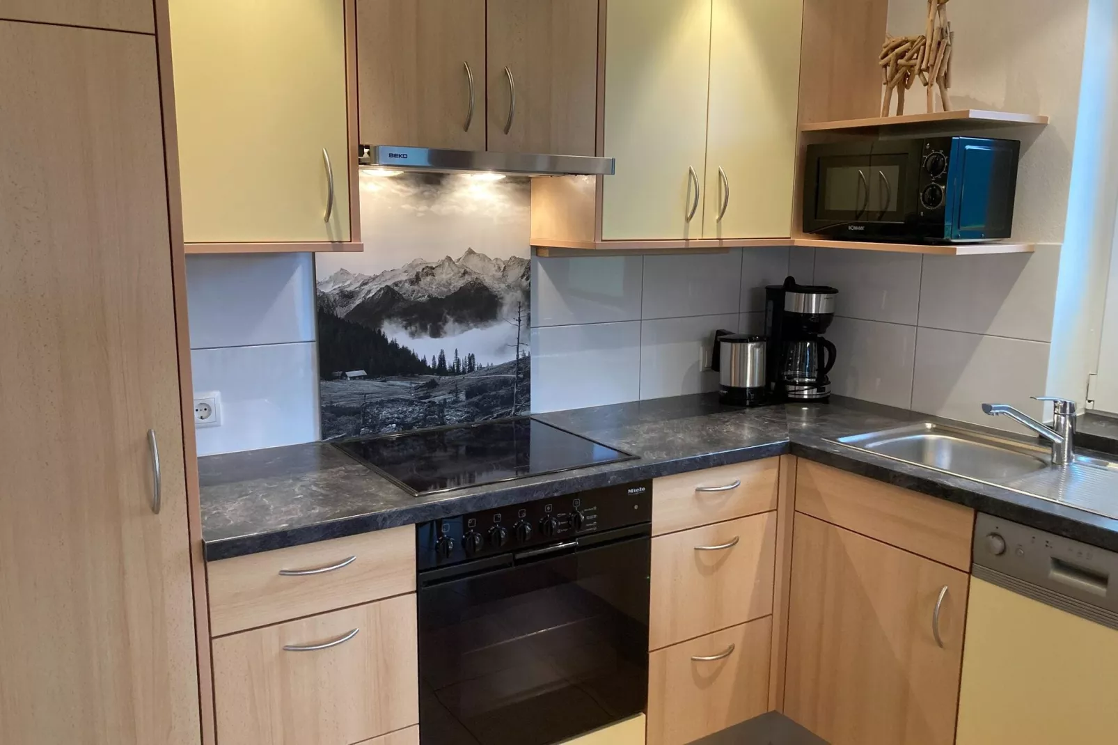 Fewo Pinzgau-Kitchen