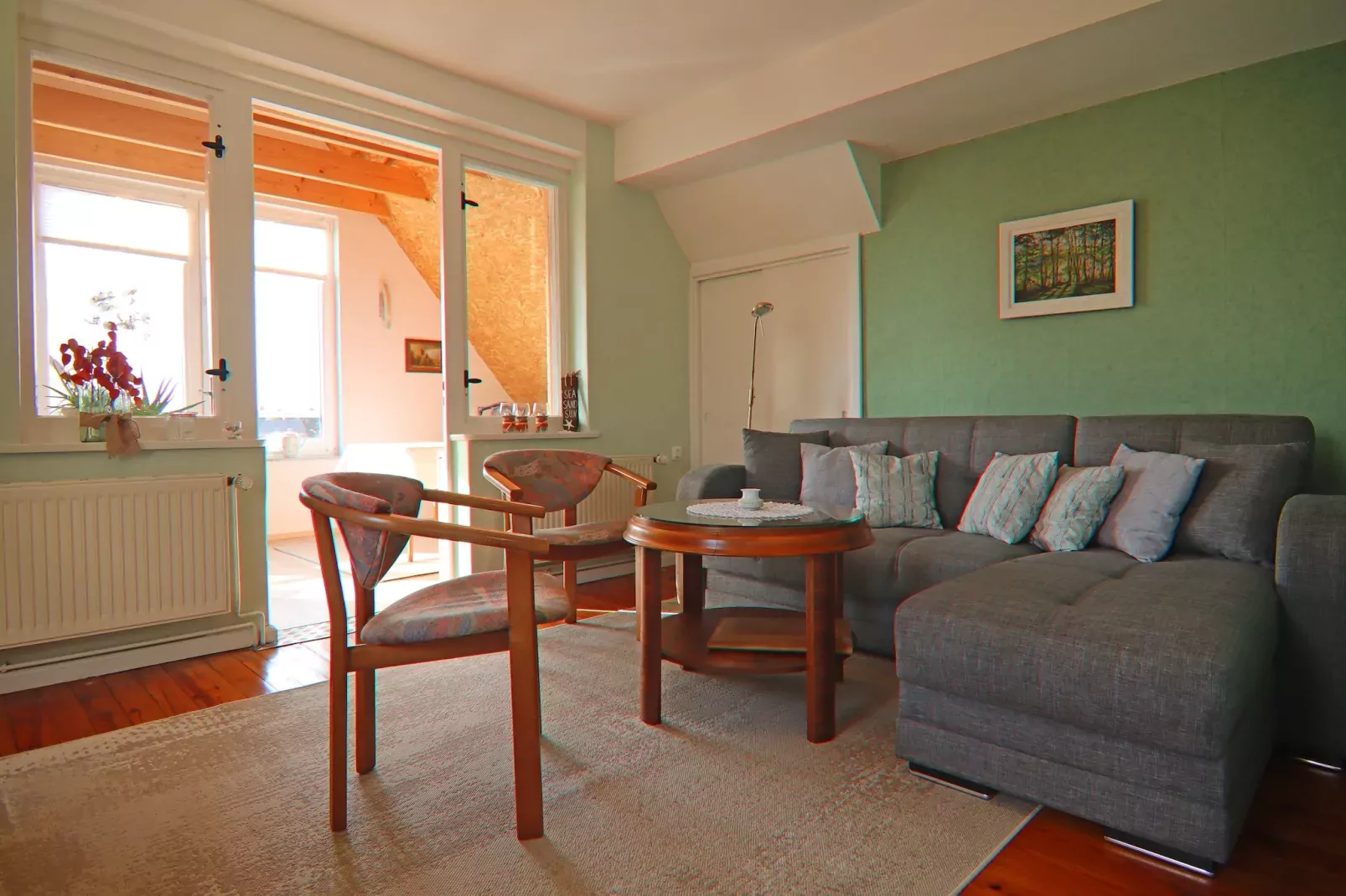 Ferienwohnung in Mallentin-Living room