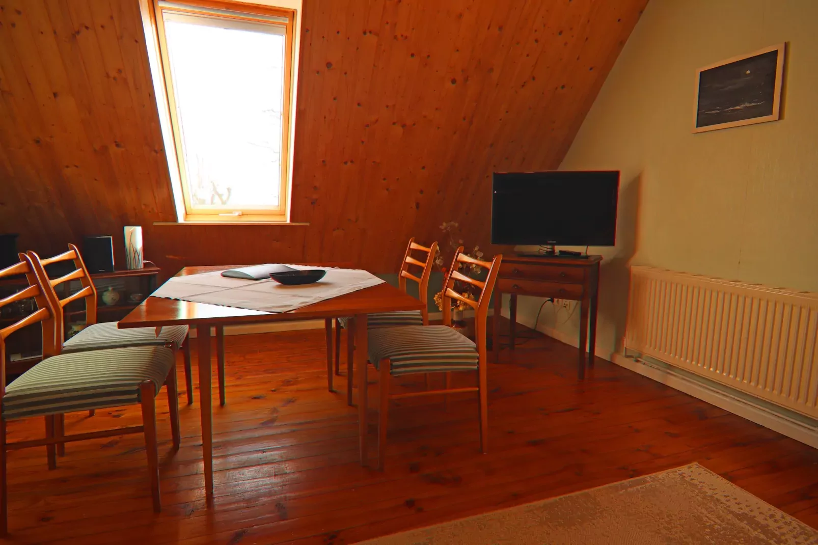 Ferienwohnung in Mallentin-Dining room