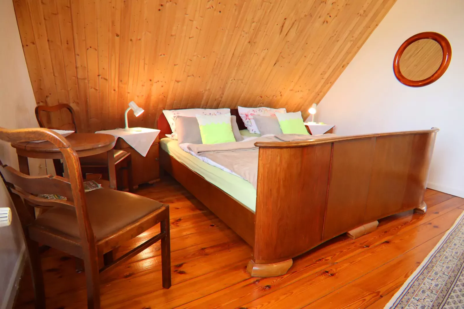 Ferienwohnung in Mallentin-Bedroom