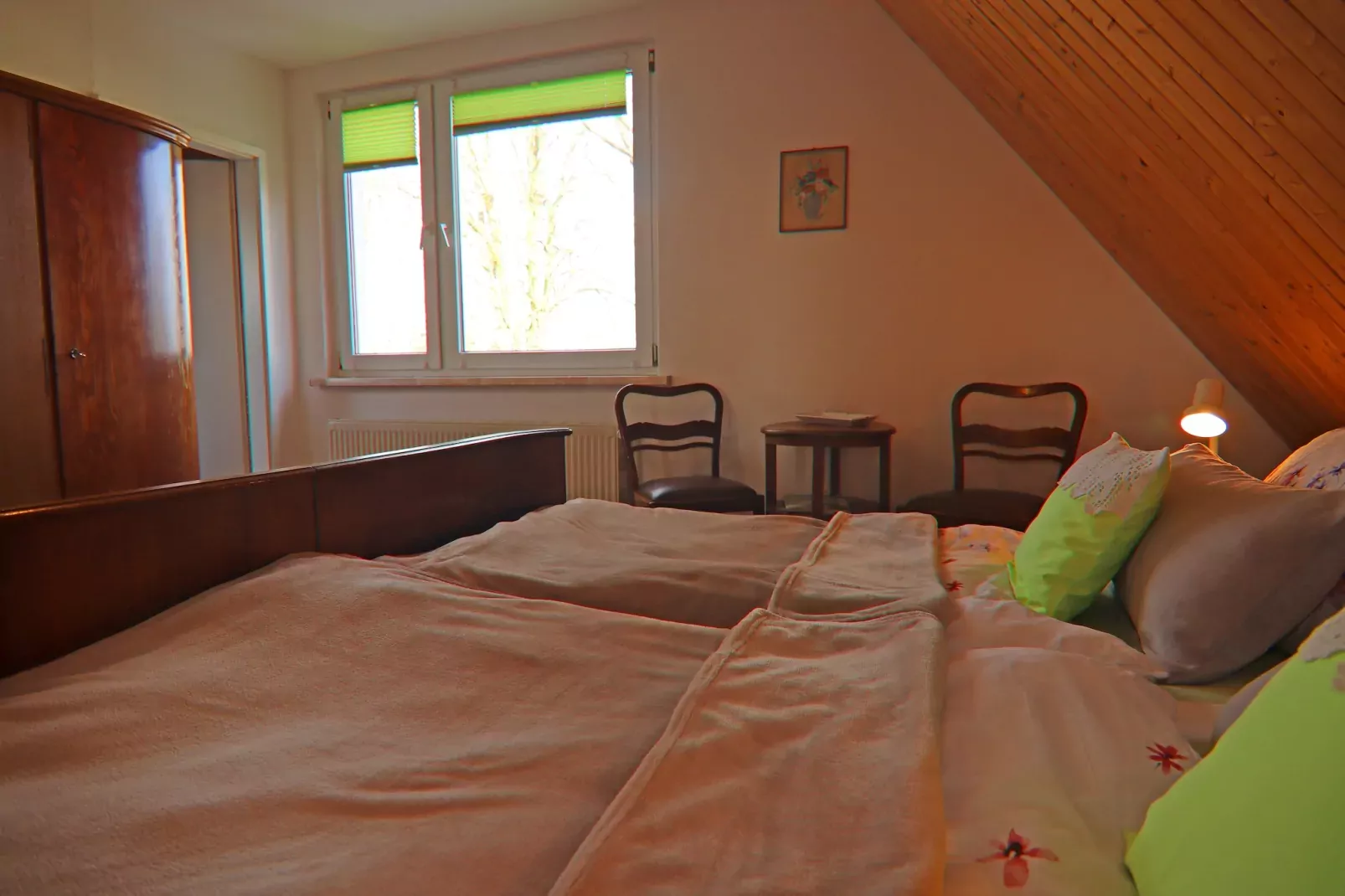 Ferienwohnung in Mallentin-Bedroom