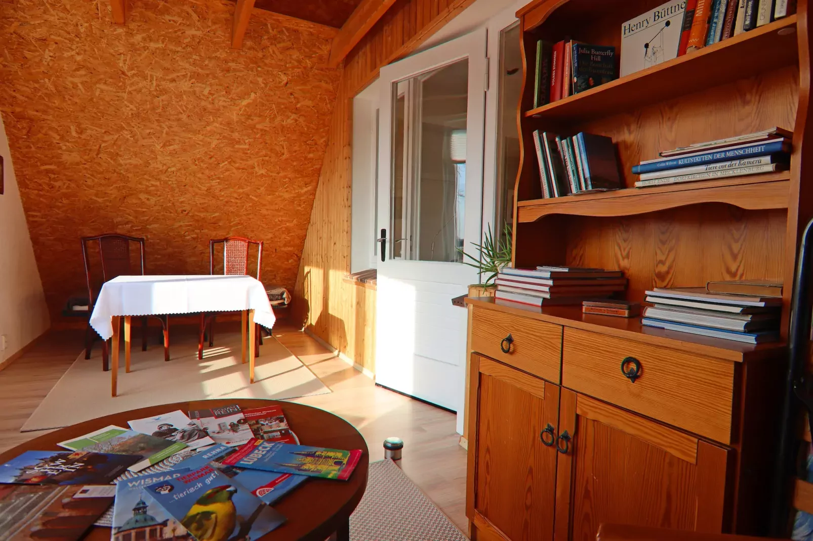 Ferienwohnung in Mallentin-Recreation room