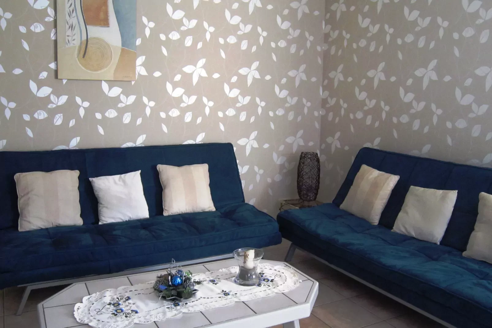 Les Pâturages 3-Living room