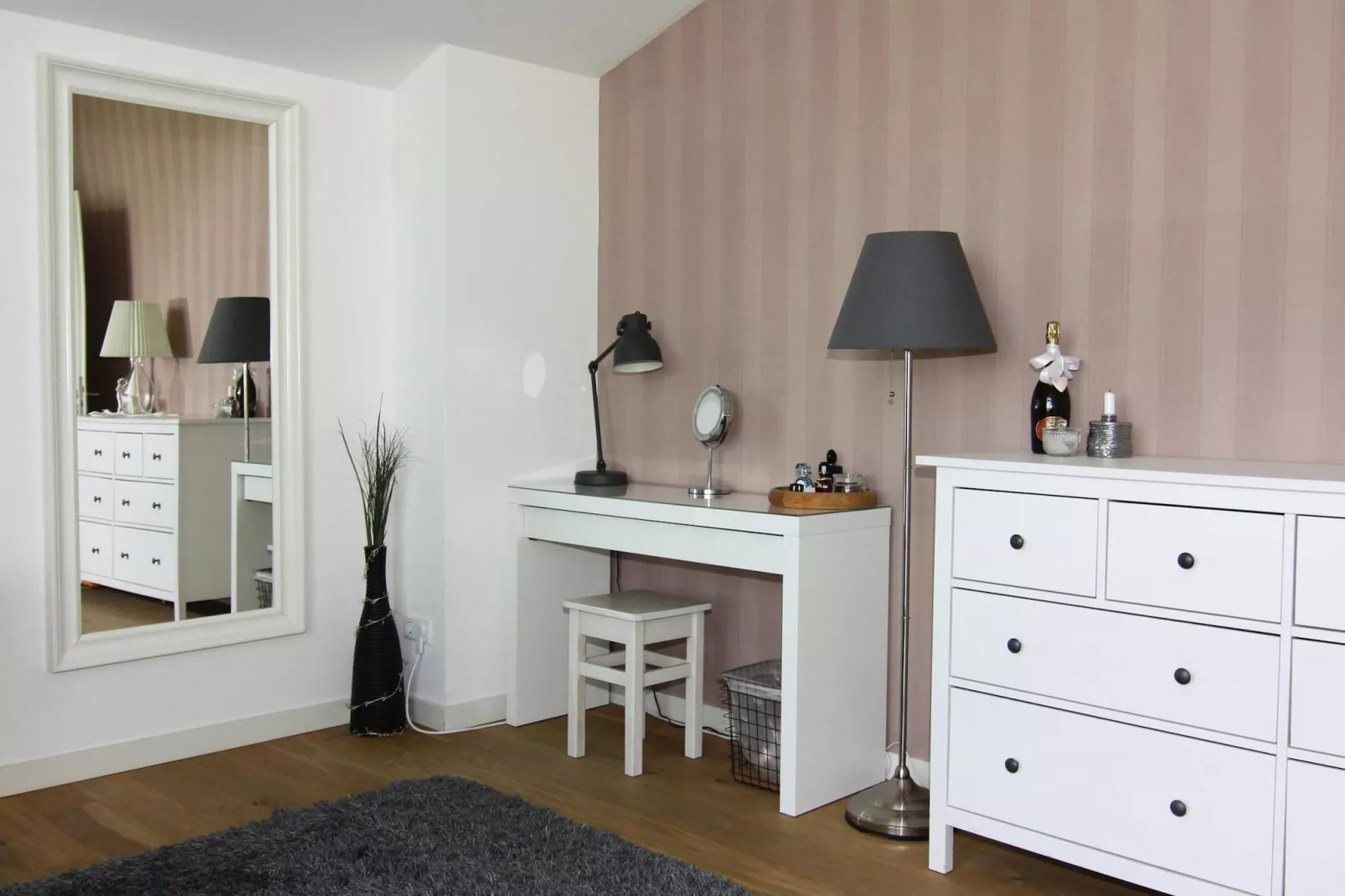 Appartementhaus Calmsailing Börgerende-Appartement 23 Meerblick 2 OG-Indoor