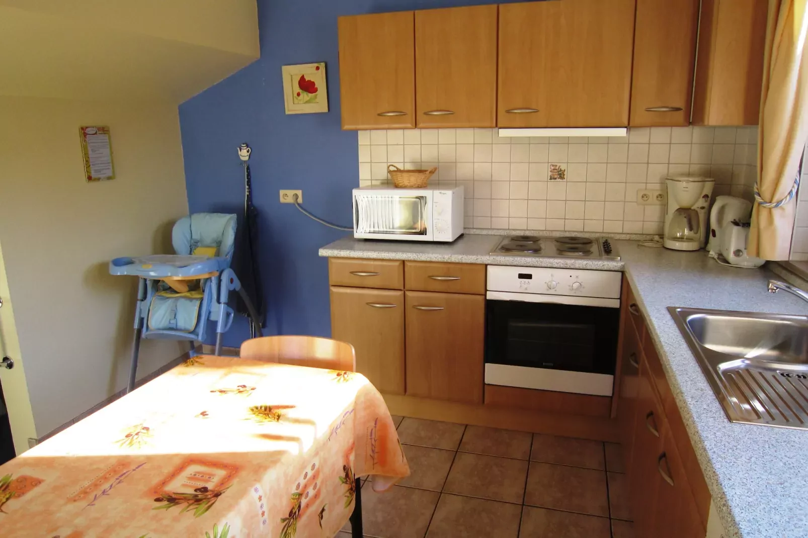 Les Pâturages 3-Kitchen
