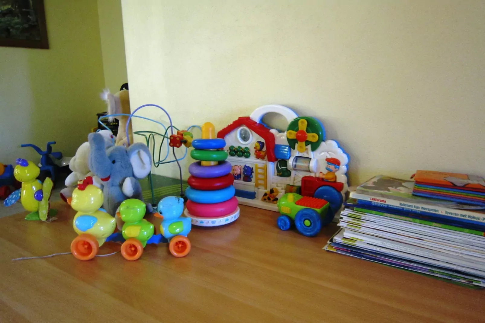 Les Pâturages 3-Recreation room